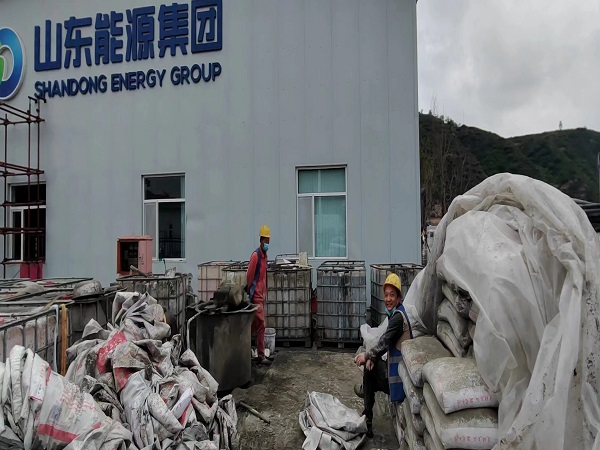 鄱阳厂房地面下沉注浆加固