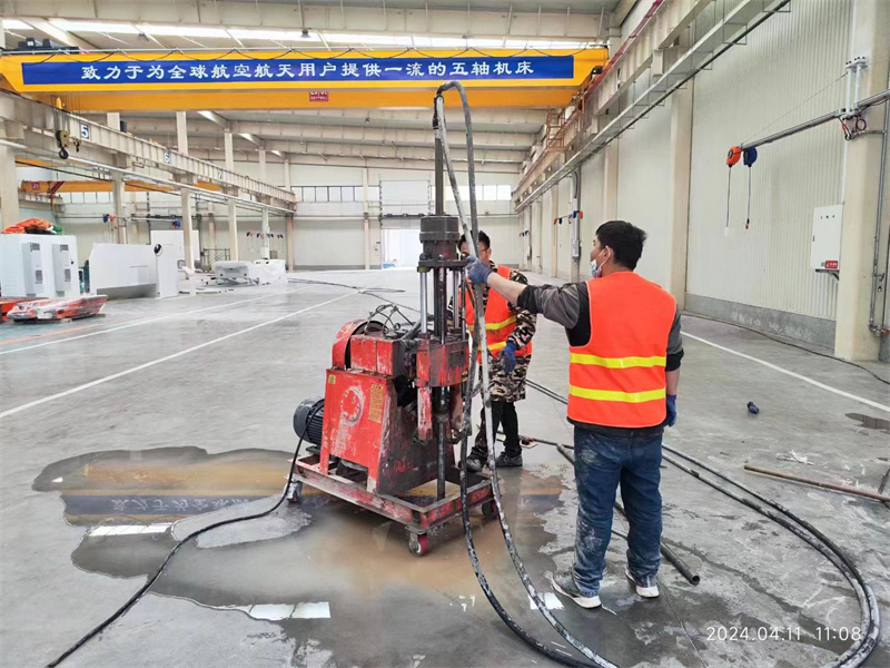 鄱阳厂房地面塌陷注浆技术规范